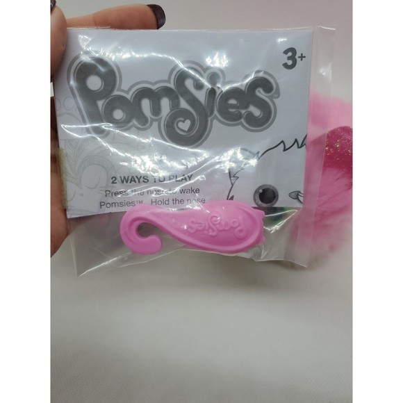 Pomsies Toys Lot Of 2 Pomsies Wearable Interactive Pet Cat Light Up